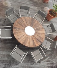 Großer gartentisch stühlen gebraucht kaufen  Landshut