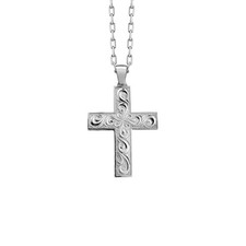 Collier croix venteuse d'occasion  Expédié en France