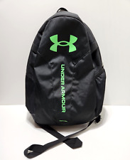 Mochila impermeável Under Armour Hustle Lite preta e verde laser comprar usado  Enviando para Brazil