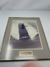Navy photo frame for sale  San Antonio