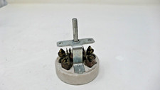 LEVITON INTERRUPTOR SELETOR VINTAGE CERÂMICA DOIS PÓLOS 10A-125VAC comprar usado  Enviando para Brazil
