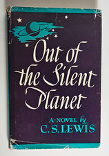 CS Lewis Out of the Silent Planet Hardcover with Dust Jacket RARE 15th Printing comprar usado  Enviando para Brazil