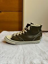 Tretorn leather trainers for sale  BEDFORD