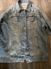 Zara jeans denim for sale  HEYWOOD