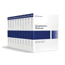 2025 cfa program for sale  LONDON