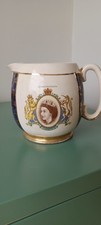 Coronation jug queen for sale  TENTERDEN