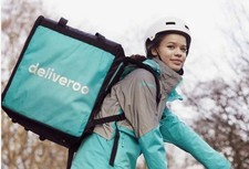 Deliveroo thermal large for sale  YORK