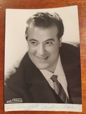 Giuseppe taddei autografo usato  Roma