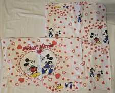 Bettwäsche disney mickey gebraucht kaufen  Heddesheim