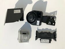 BMW E46 323 325 330 M3 conjunto completo sistema de sirene de alarme inclinação ultra sônica, usado comprar usado  Enviando para Brazil