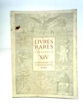Catalogues, docs, livres d'occasion  Expédié en Belgium