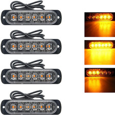 Arancione led lampada usato  Roma