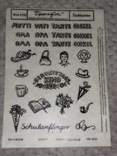Typofix bogen rubbelbilder gebraucht kaufen  Stralsund-Umland I