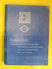 Simson garantieheft ausgabe gebraucht kaufen  Tangerhütte