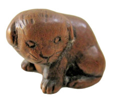Netsuke bois sculpte d'occasion  Saint-Pierre-Quiberon