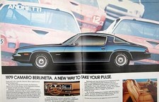 1979 chevy camaro for sale  Millstone Township