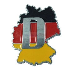 Alemanha DE Deutschland Land capô de metal grade frontal emblema emblema emblema para Audi  comprar usado Alemanha DE Deutschland Land capô de metal grade frontal emblema emblema emblema para Audi  comprar usado  Enviando para Brazil