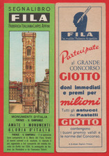 Segnalibro fila serie usato  Bologna
