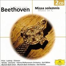 Beethoven missa solemnis d'occasion Beethoven missa solemnis d'occasion  Beauvais