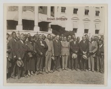Foto vintage 1932 Hoover Promessas Festa Apoio aos Direitos Negros Roscoe Simmons comprar usado  Enviando para Brazil