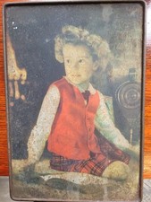 Vintage toffee tin for sale  DORCHESTER