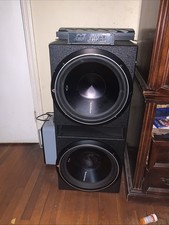 Caixa de alto-falante 2 P3 Rockford Fosgate In Q Bomb comprar usado  Enviando para Brazil
