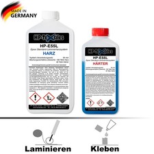Epoxidharz laminiersystem trä gebraucht kaufen  Spelle
