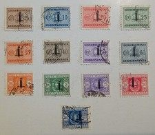 Segnatasse repubblica sociale usato  Porto Viro