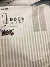 Ikea bymott curtains for sale  Schaumburg