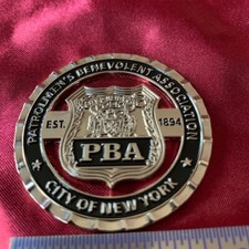 Nypd pba patrolmen for sale  Washingtonville