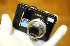 Câmera Digital Compacta Digicam Samsung S1060 10.2 MP Preta TESTADA comprar usado  Enviando para Brazil