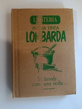 Cucina tipica lombarda usato  Roma