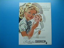 Publicité papier brillantine d'occasion  Saint-Maur-des-Fossés