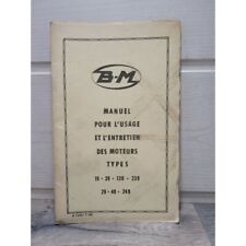 Moteur bernard type d'occasion Moteur bernard type d'occasion  Castelnau-d'Auzan