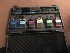 Boss pedal set for sale  COLCHESTER