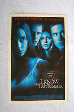Usado, Cartaz de filme cartão lobby verão passado I Know What You Did comprar usado  Enviando para Brazil