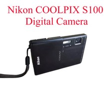 Câmera Digital Nikon COOLPIX S100 1080p HD Gravação de Vídeo Tela Sensível Ao Toque Pronta para 3D comprar usado  Enviando para Brazil
