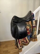 Inch black leather for sale  LUTON
