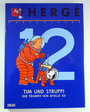 Herge werkausgabe hardcover gebraucht kaufen  Quickborn