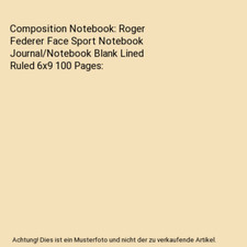 Composition notebook roger gebraucht kaufen  Trebbin