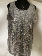 Glitzer top gebraucht kaufen  Malsfeld