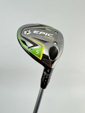 Callaway Epic Flash 5 Madeira 18* Aldila Ascent Senior Flex Grafite /Direita /27391, usado comprar usado  Enviando para Brazil