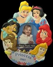 frame princess photo ornament for sale  Hamilton