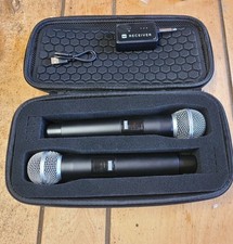 Wireless microphone set for sale  Sedalia