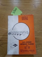 Salopian overum orthodox for sale  WHITCHURCH