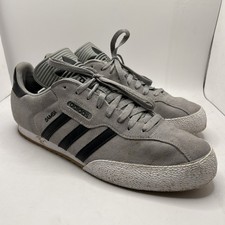 Adidas samba grey for sale  QUEENBOROUGH