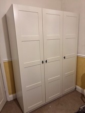 Ikea white pax for sale  GRAVESEND