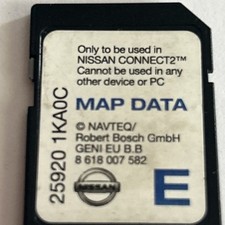 Nissan connect2 map for sale  SOUTHAMPTON