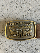 levis belt for sale  BURNLEY