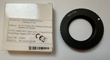 Bjektiv adapter m42 gebraucht kaufen  Worpswede